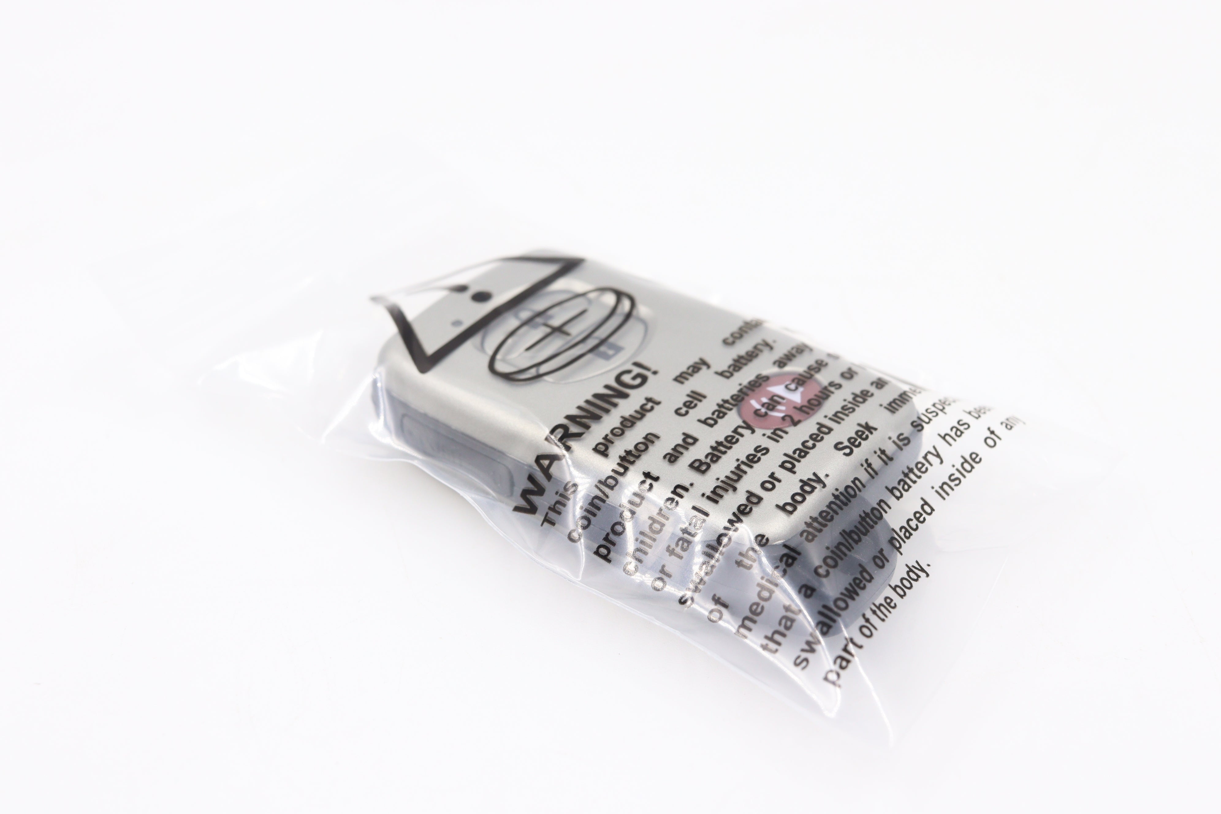 100 x Battery Warning Zip Lock Bags | Remote Pro